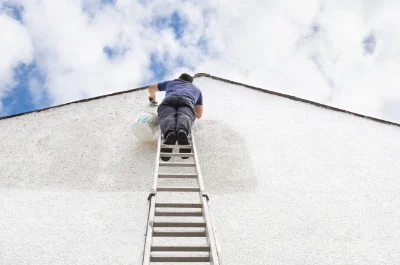 Peinture extérieure à Saint-Léger-Triey — façades et ravalement